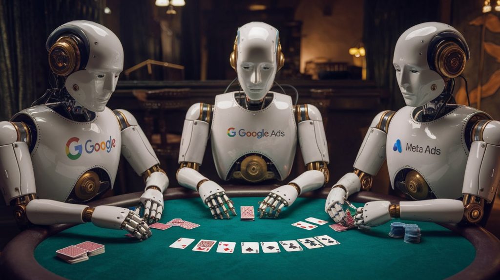 representantes de google ads, son vendendores para repartirse la inversión contra otras plataformas