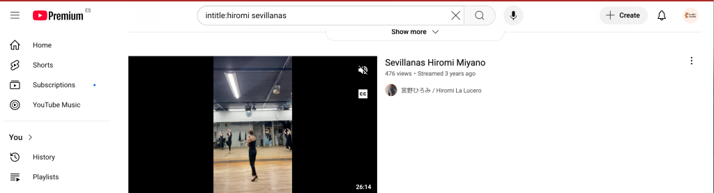 cómo buscar un vídeo en youtube con operador in title